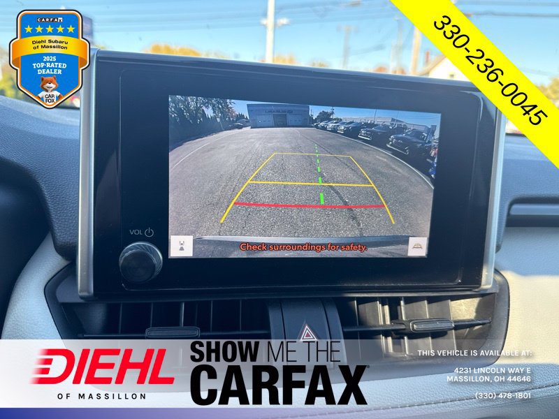 Used 2023 Toyota RAV4 XLE w/ Convenience Package AWD/4WD image 20