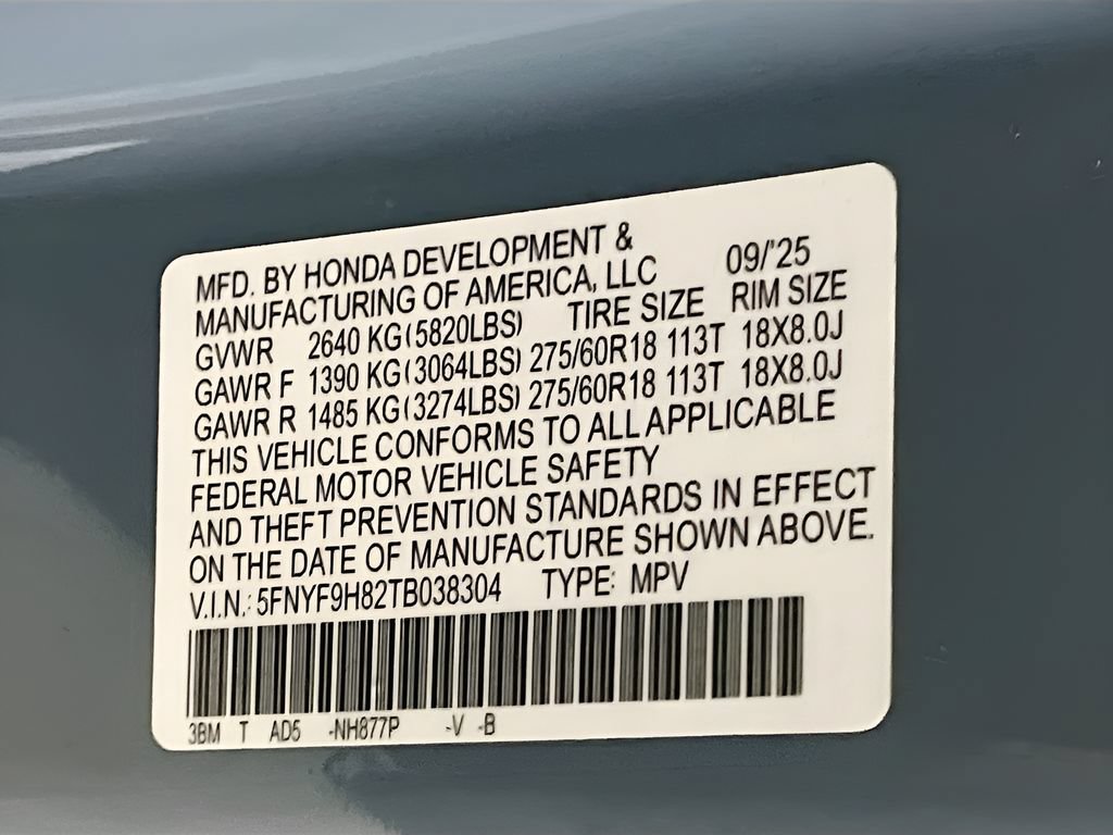 Used 2026 Honda Passport TrailSport Elite image 32
