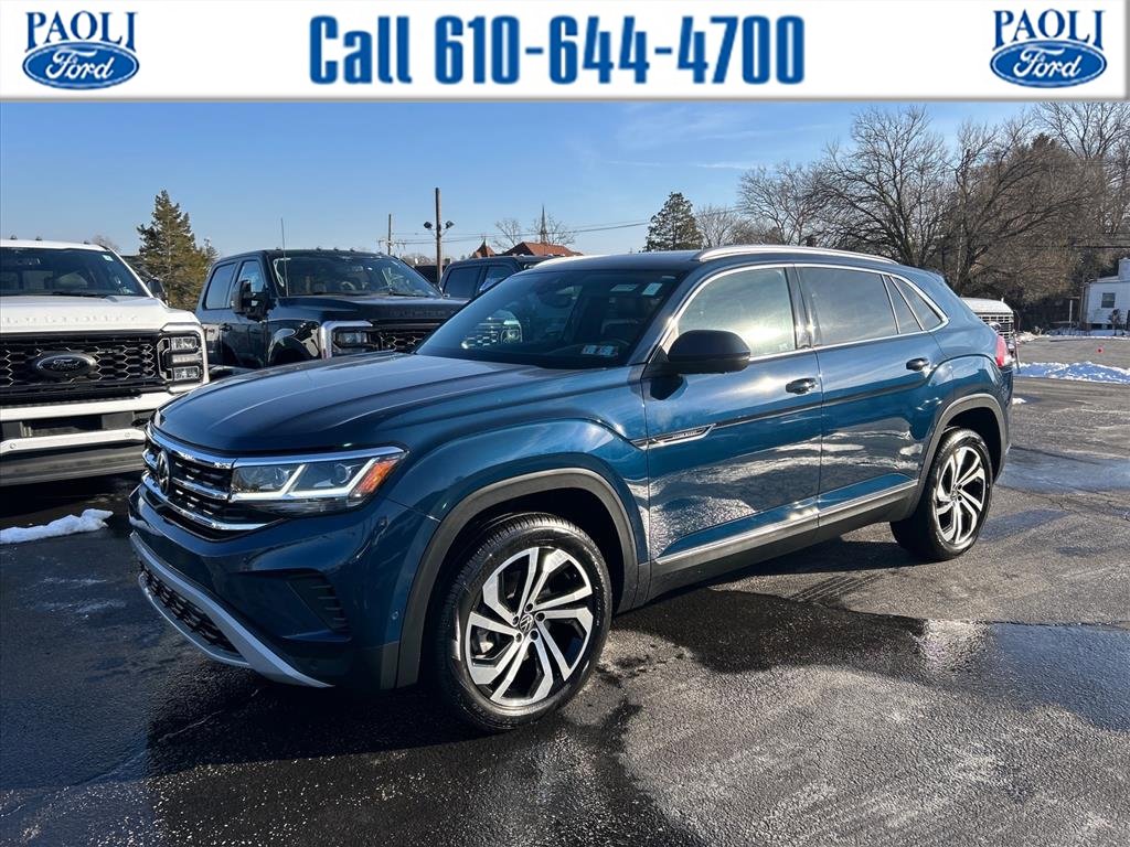 Used 2021 Volkswagen Atlas Cross Sport SEL Premium image 1