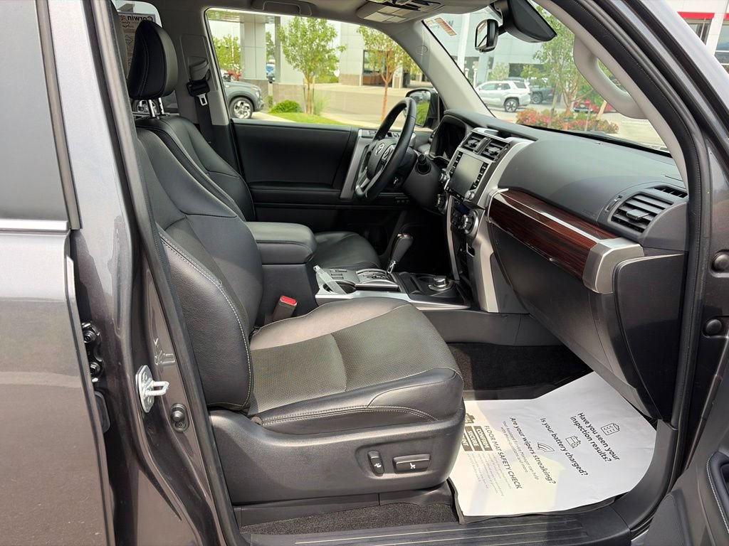 Used 2023 Toyota 4Runner Limited AWD/4WD image 13