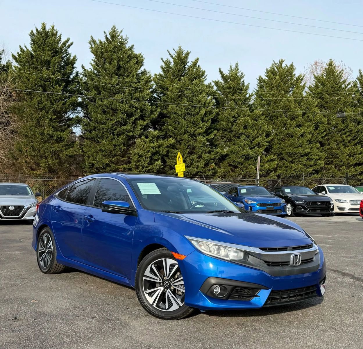 Used 2016 Honda Civic EX-L image 4