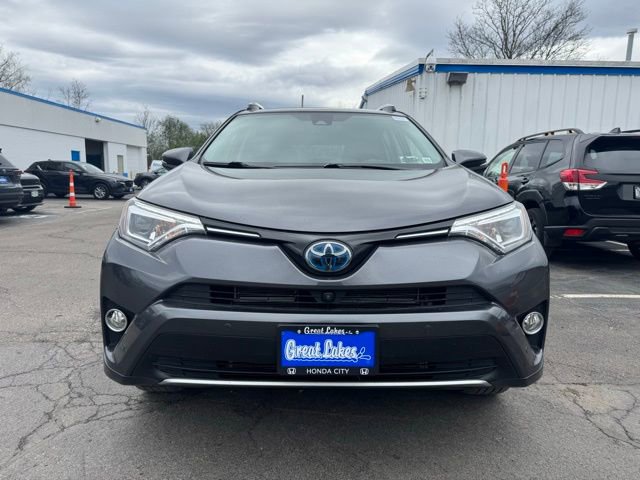 Used 2016 Toyota RAV4 Limited w/ Advanced Technology Package AWD/4WD image 7