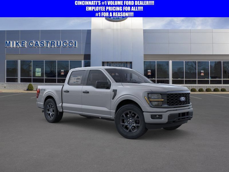 New 2026 Ford F150 STX w/ Equipment Group 200A AWD/4WD image 7
