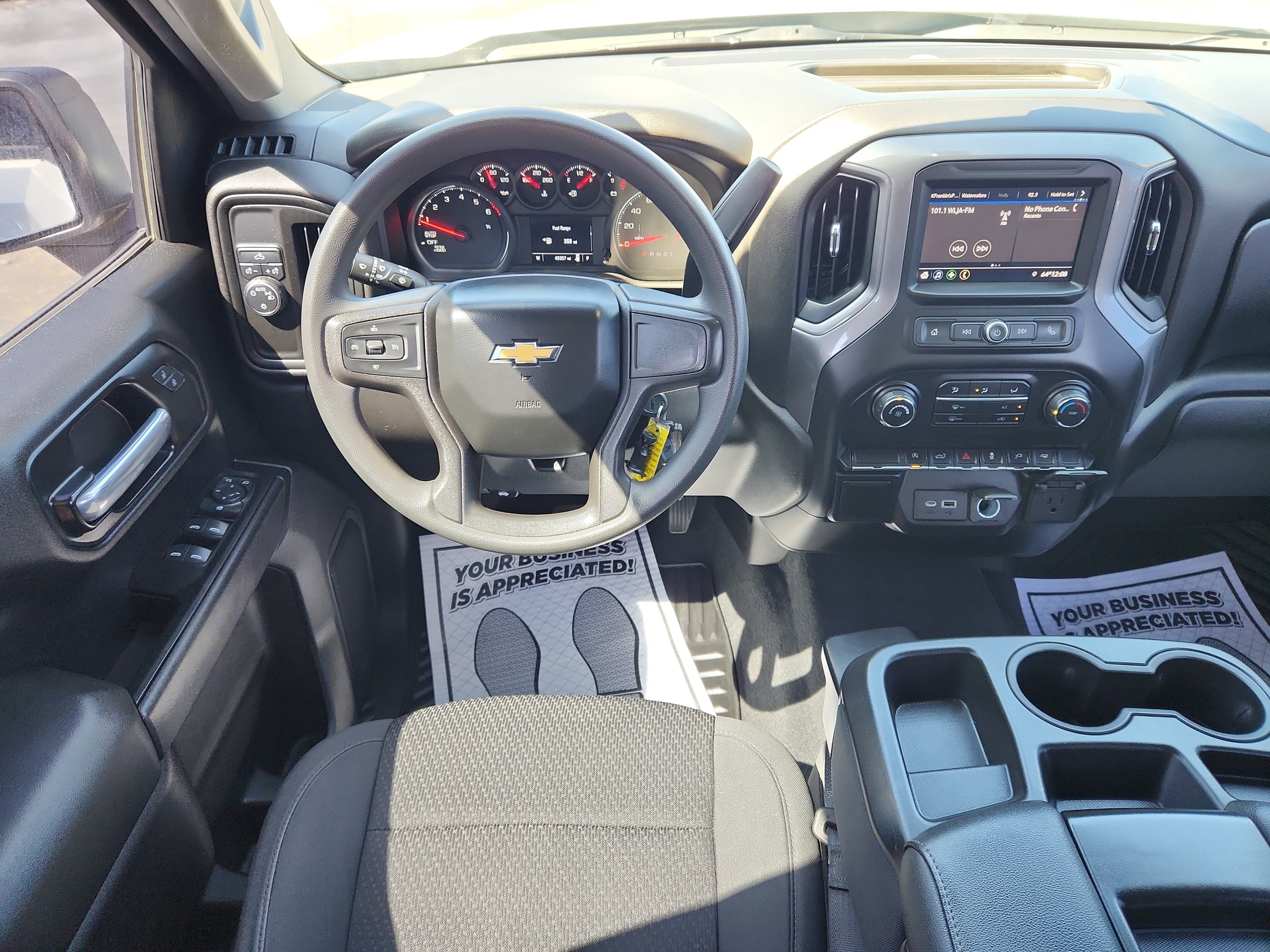 Used 2021 Chevrolet Silverado 1500 Custom image 23