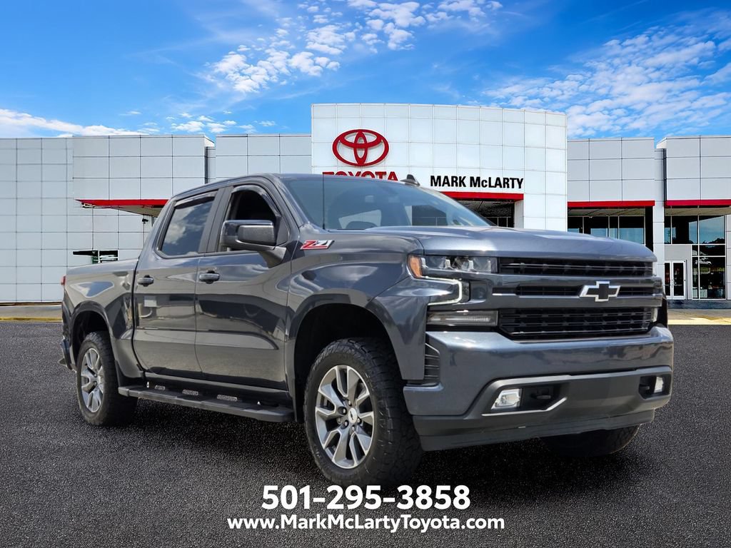 Used 2021 Chevrolet Silverado 1500 RST w/ Convenience Package II AWD/4WD image 7