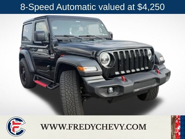 Used 2023 Jeep Wrangler Sport AWD/4WD image 3