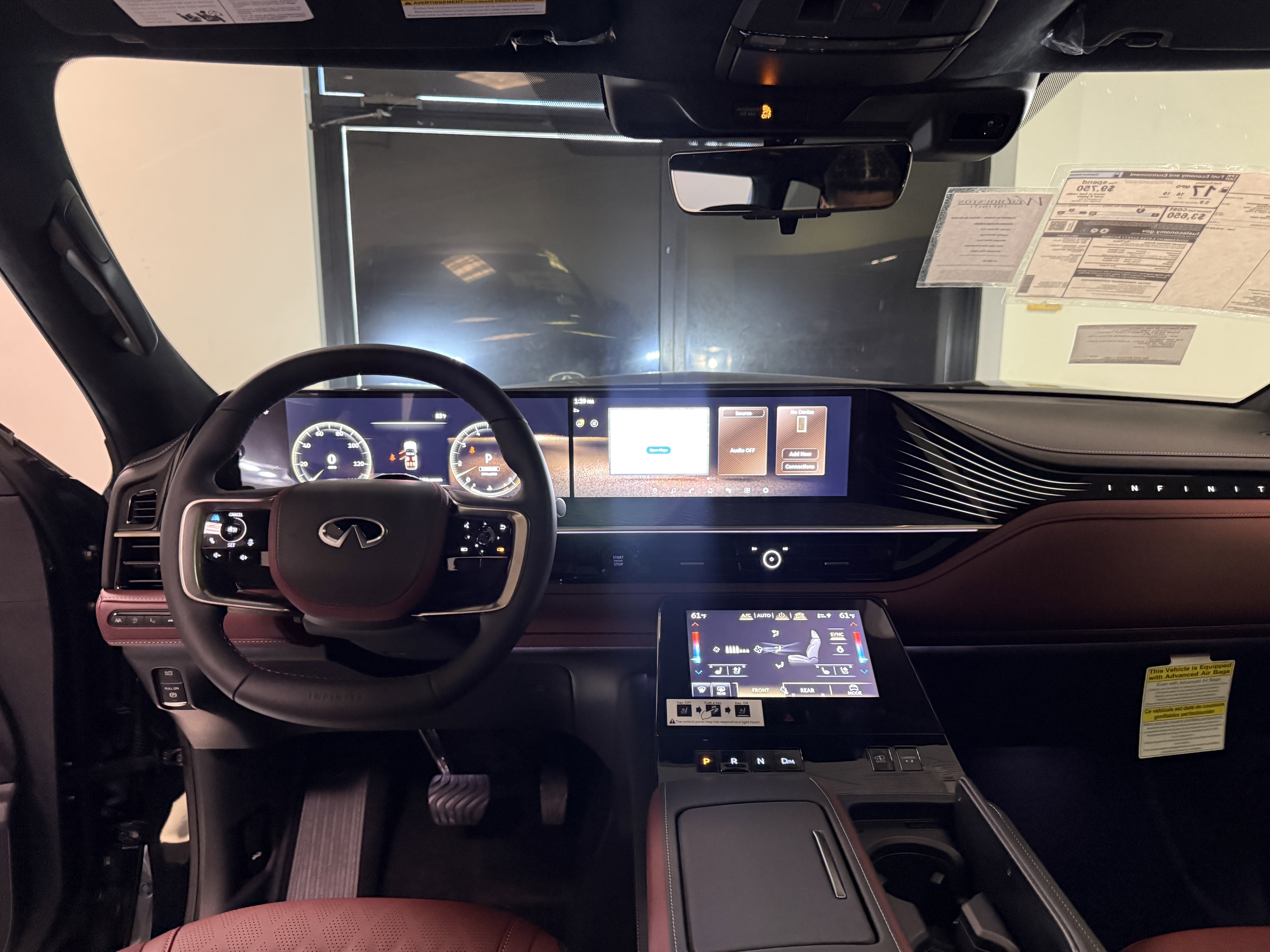 New 2026 INFINITI QX80 Autograph w/ Premium Cargo Package image 19