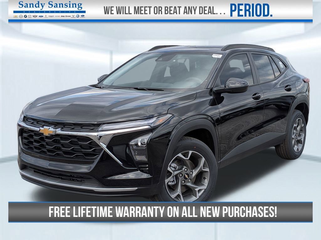 New 2026 Chevrolet Trax LT w/ Sunroof Package