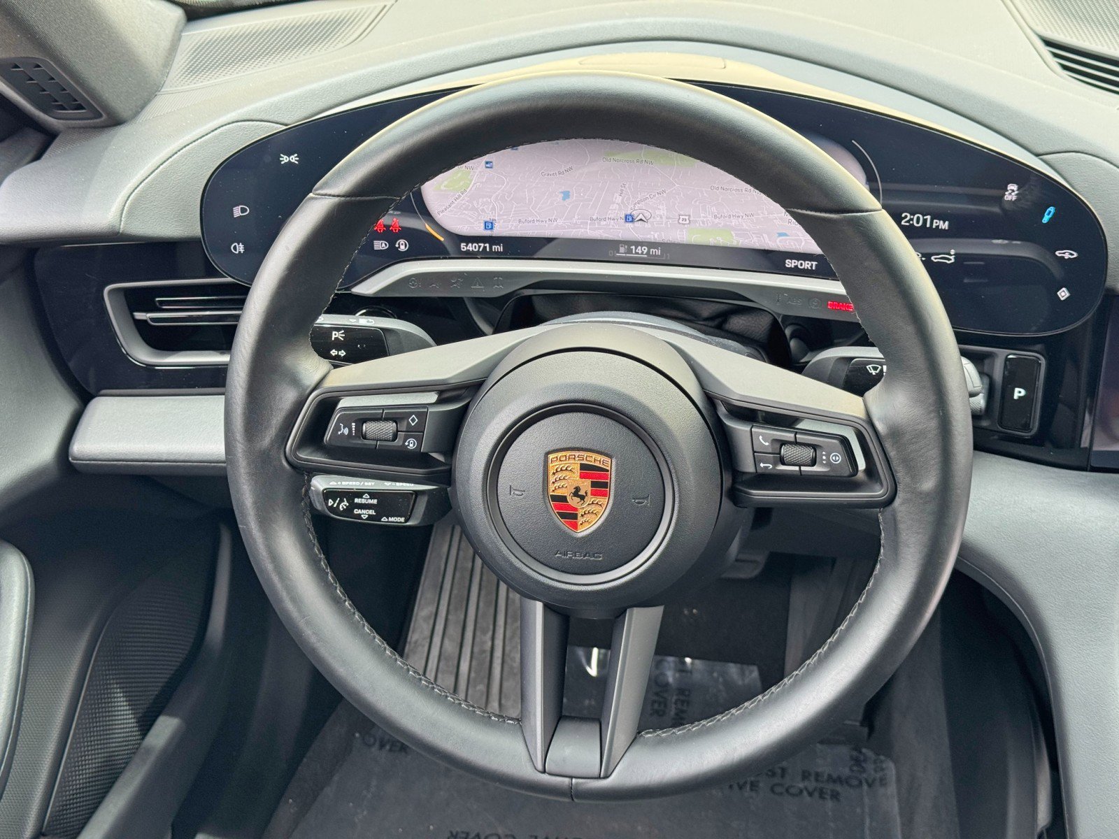 Used 2020 Porsche Taycan 4S AWD/4WD image 21
