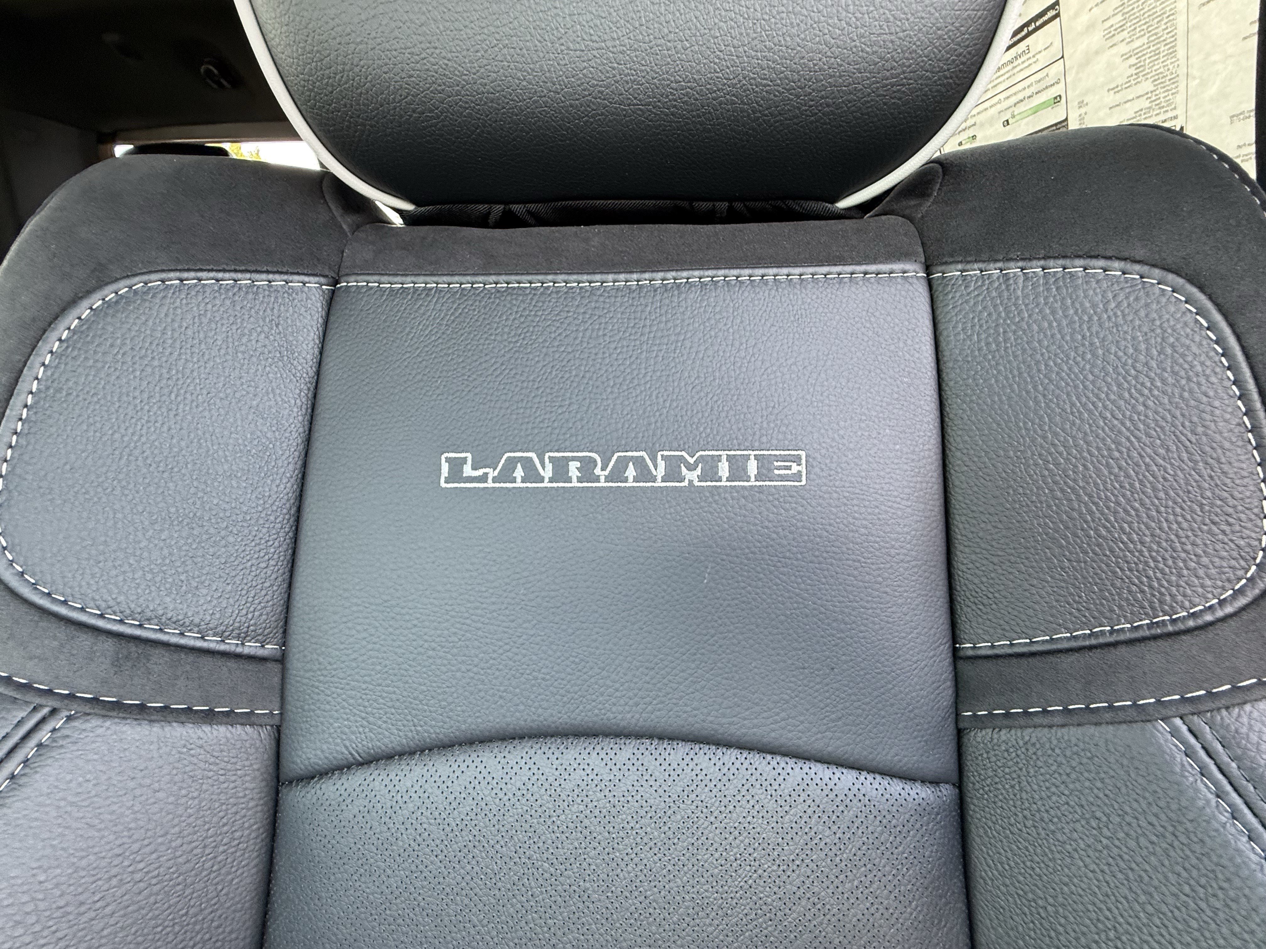 New 2027 RAM 3500 Laramie AWD/4WD image 17