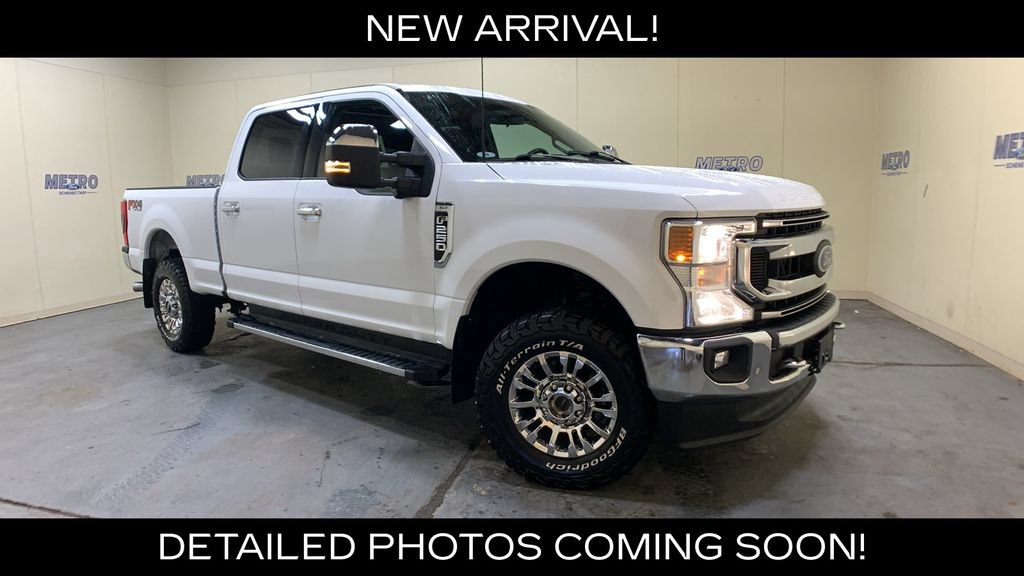 Used 2022 Ford F250 XLT w/ XLT Premium Package AWD/4WD image 1