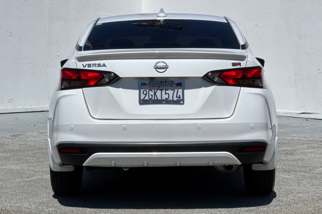 Used 2023 Nissan Versa SR w/ Trunk Package FWD image 4