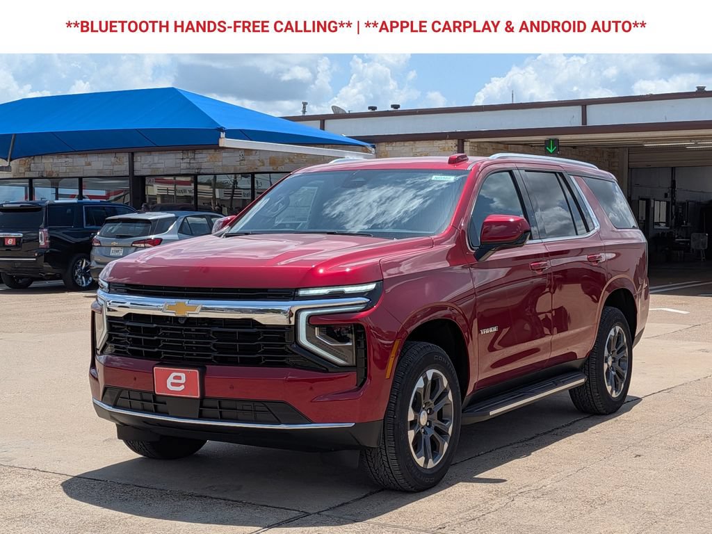 New 2026 Chevrolet Tahoe LS w/ Max Trailering Package AWD/4WD image 3