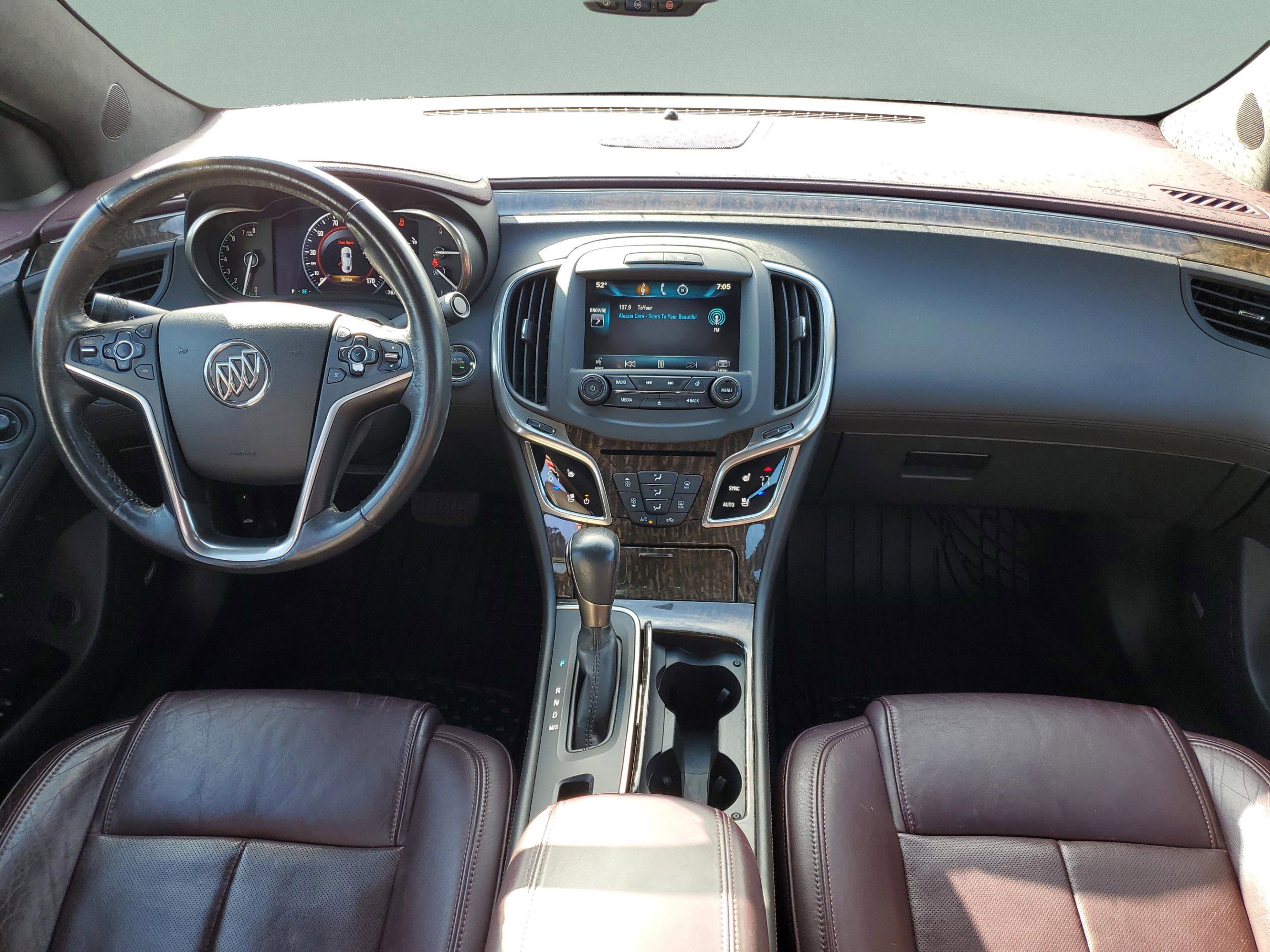 Used 2014 Buick LaCrosse Premium w/ Ultra Luxury Package FWD image 8