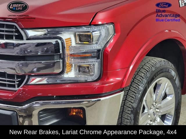 Used 2020 Ford F150 Lariat w/ Equipment Group 502A Luxury image 9
