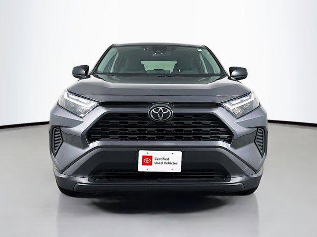 Certified 2024 Toyota RAV4 LE AWD/4WD image 2