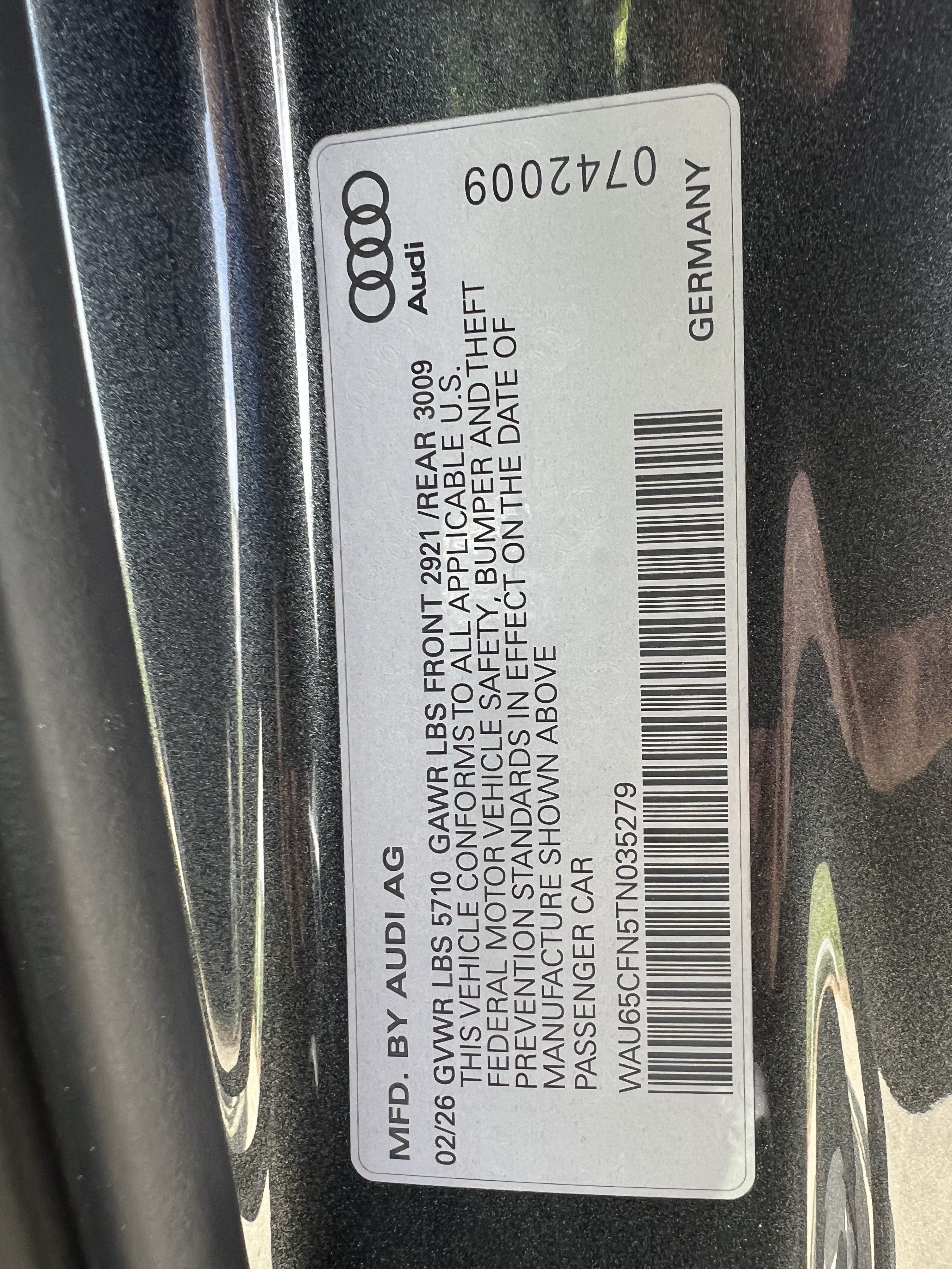 Used 2026 Audi A6 Prestige AWD/4WD image 37