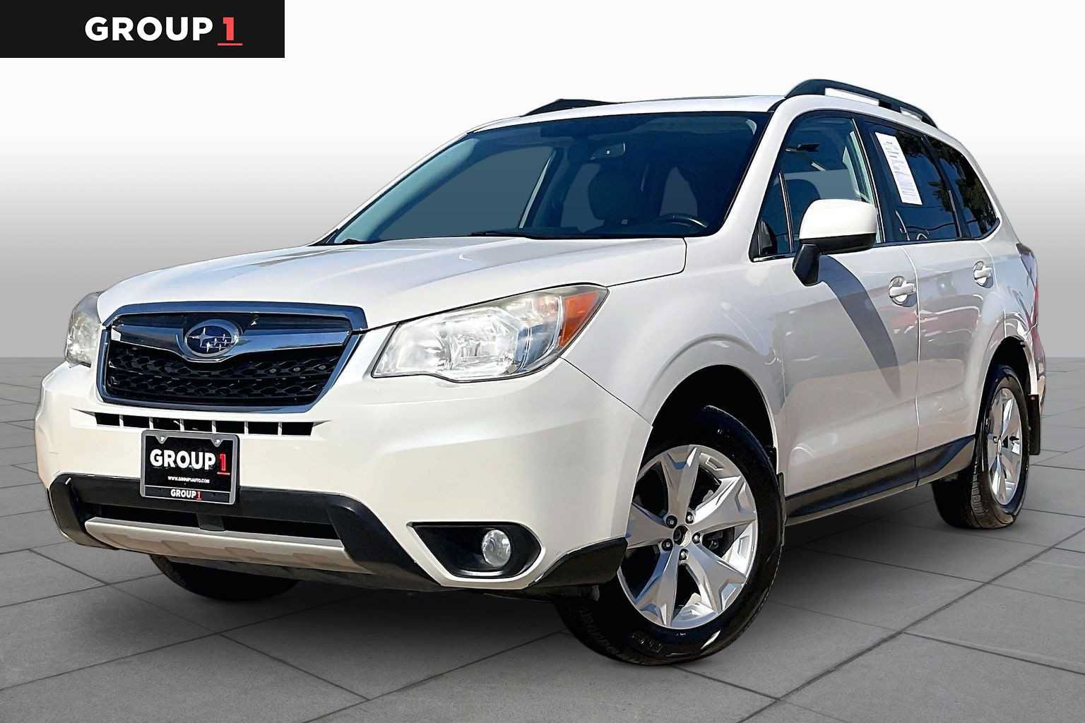 Used 2014 Subaru Forester 2.5i Limited AWD/4WD image 1