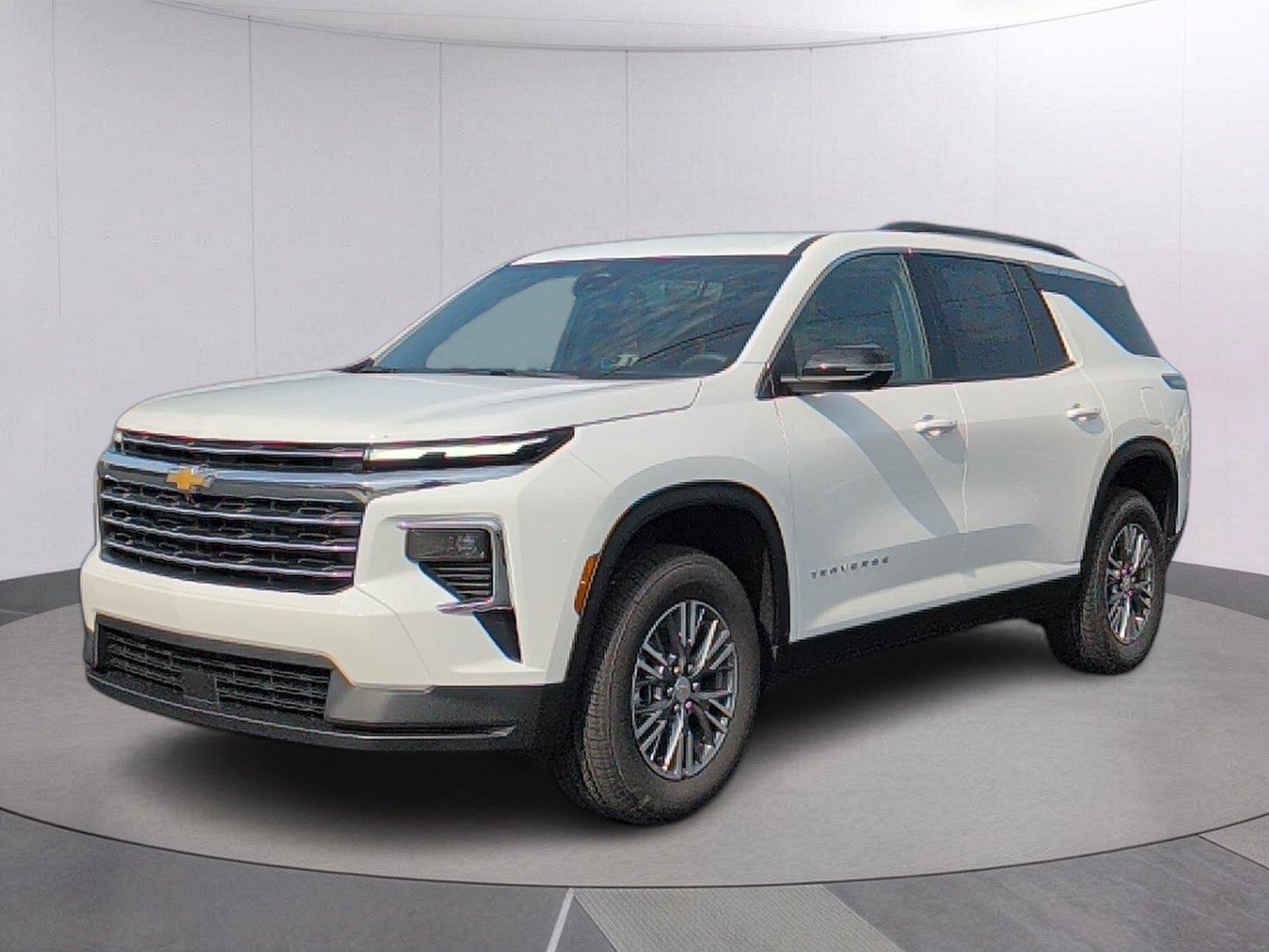 New 2026 Chevrolet Traverse LT w/ Driver Confidence Package
