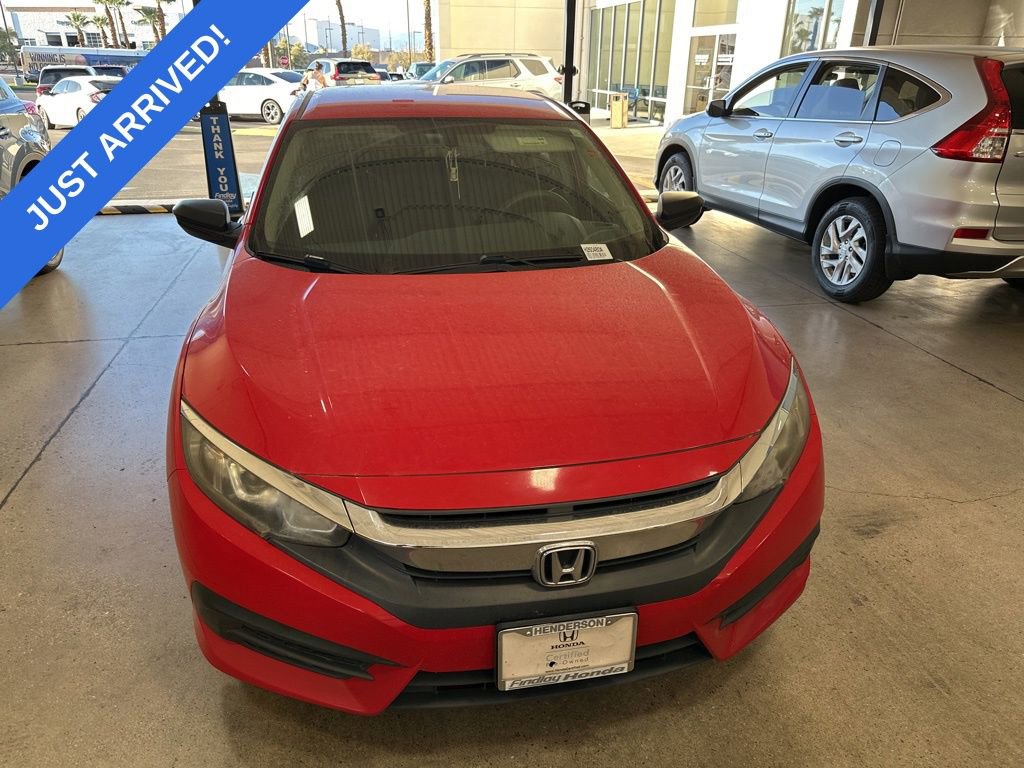 Used 2016 Honda Civic LX