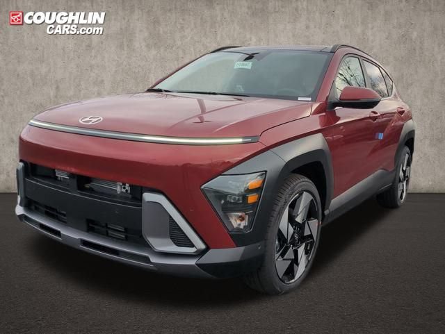 New 2026 Hyundai Kona Limited FWD image 3