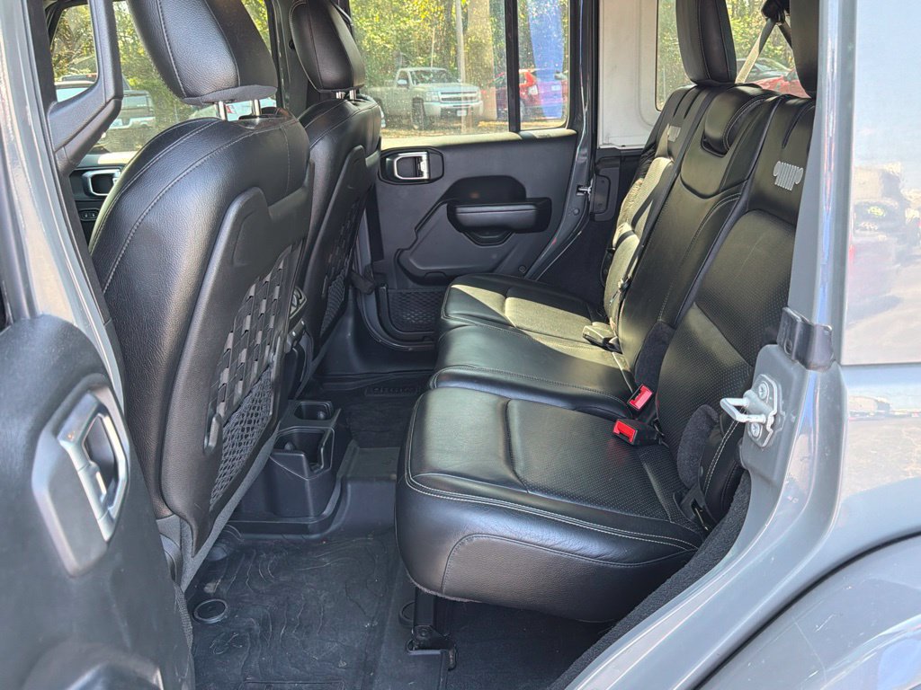 Used 2019 Jeep Wrangler Unlimited Rubicon AWD/4WD image 16