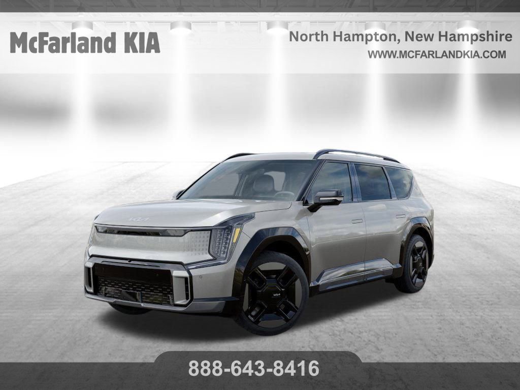 New 2026 Kia EV9 GT-Line 360° Tour