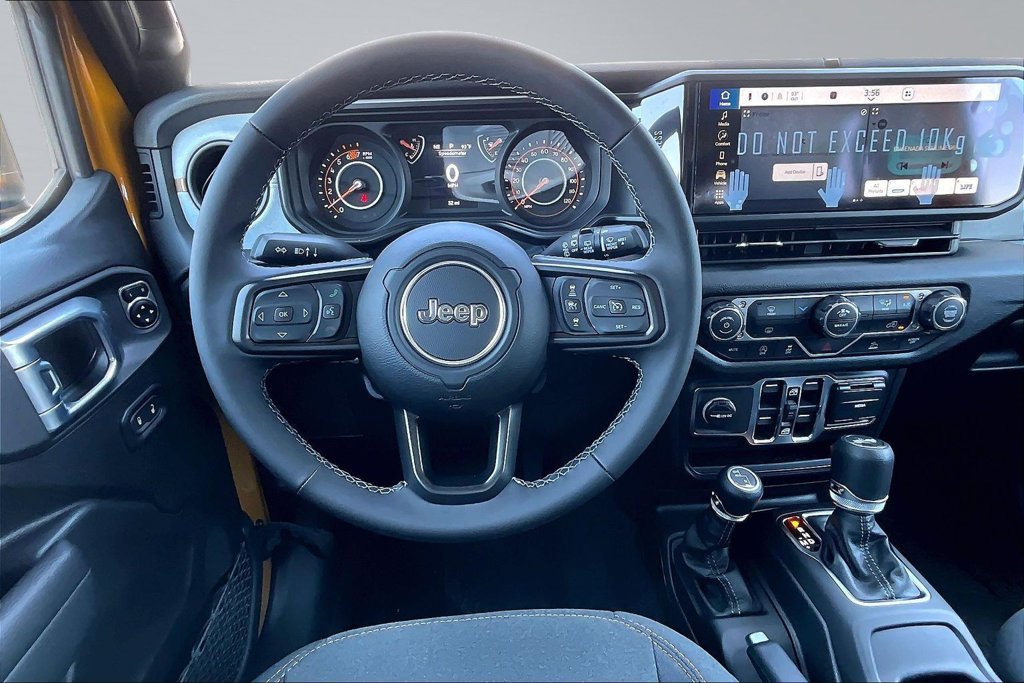 New 2026 Jeep Wrangler Unlimited Sport AWD/4WD image 5