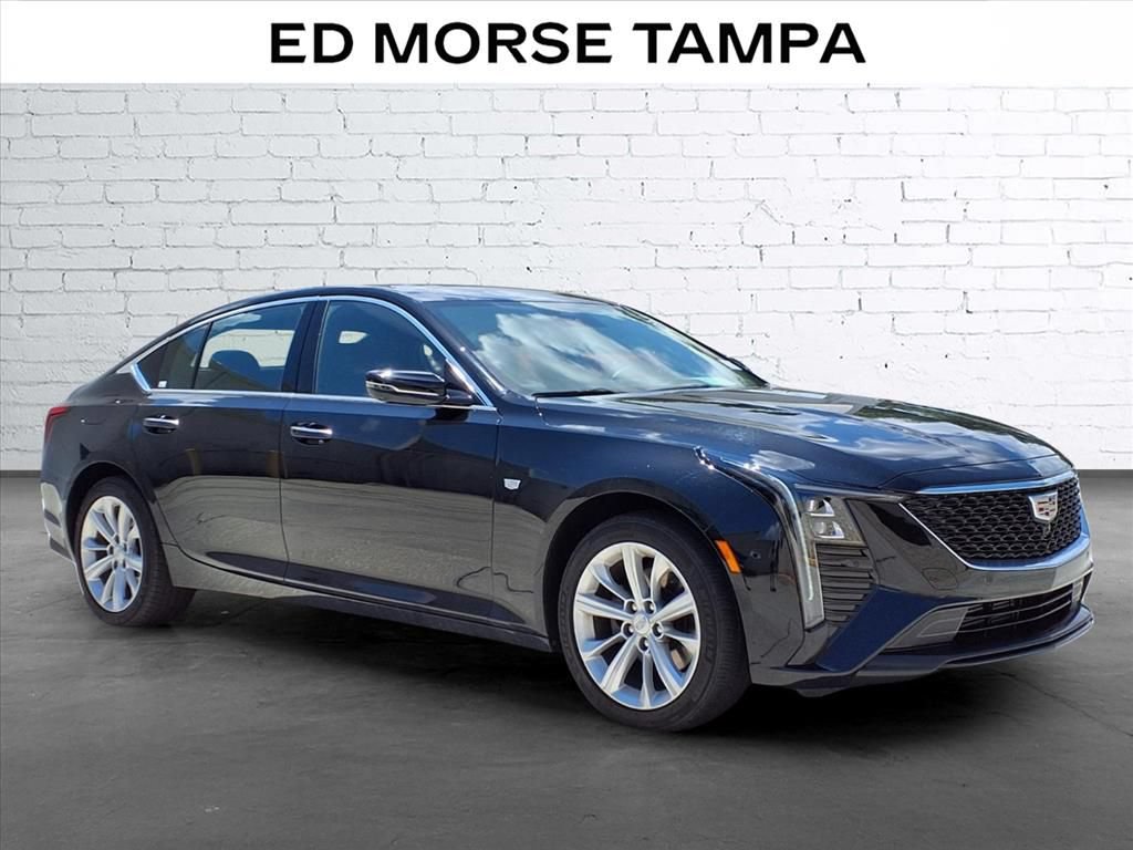 Used 2025 Cadillac CT5 Premium Luxury w/ Sun And Sound Package AWD/4WD image 5
