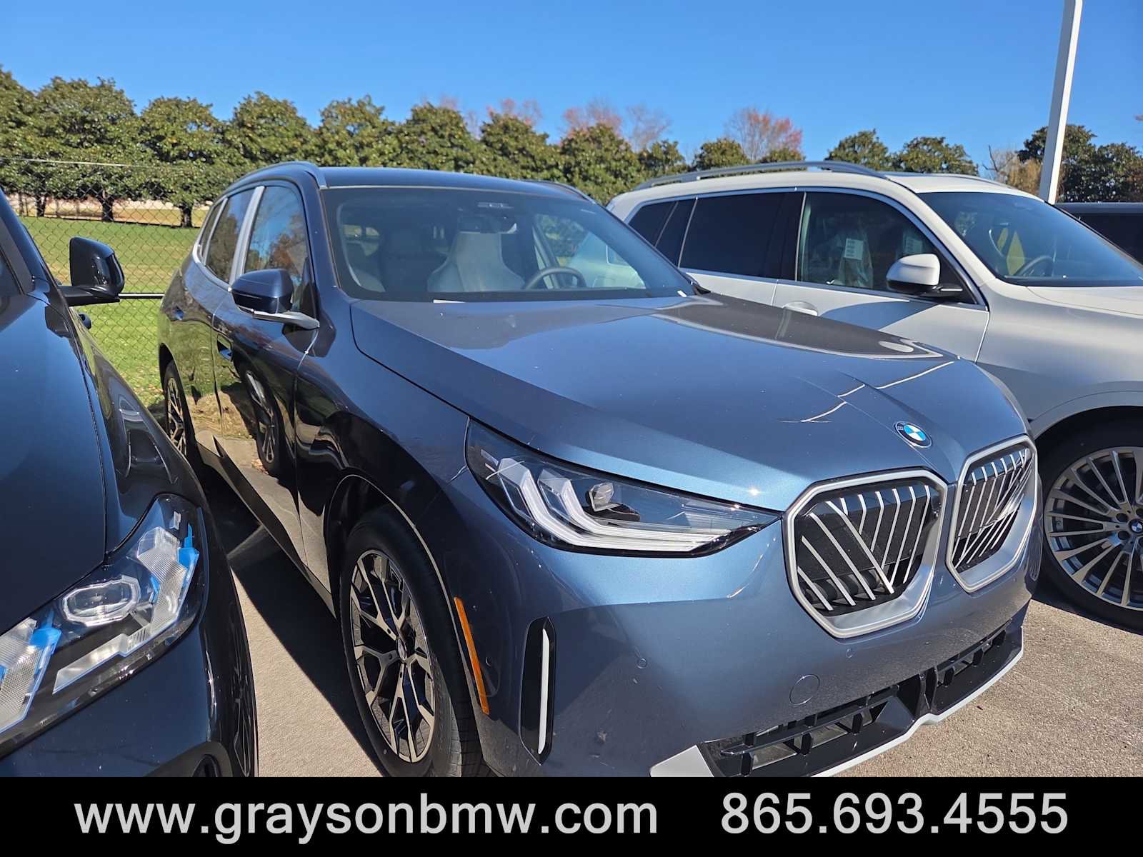 New 2026 BMW X3 xDrive30 w/ Premium Package image 1