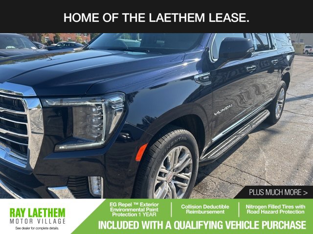 Certified 2022 GMC Yukon XL SLT w/ SLT Luxury Package