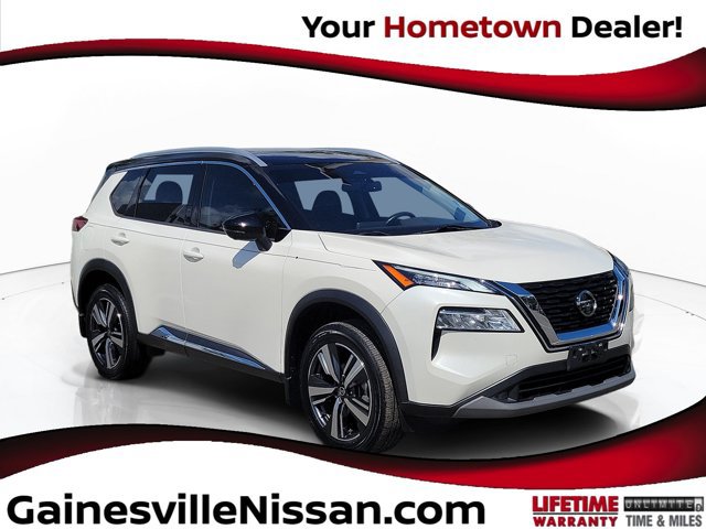 Used 2021 Nissan Rogue SL
