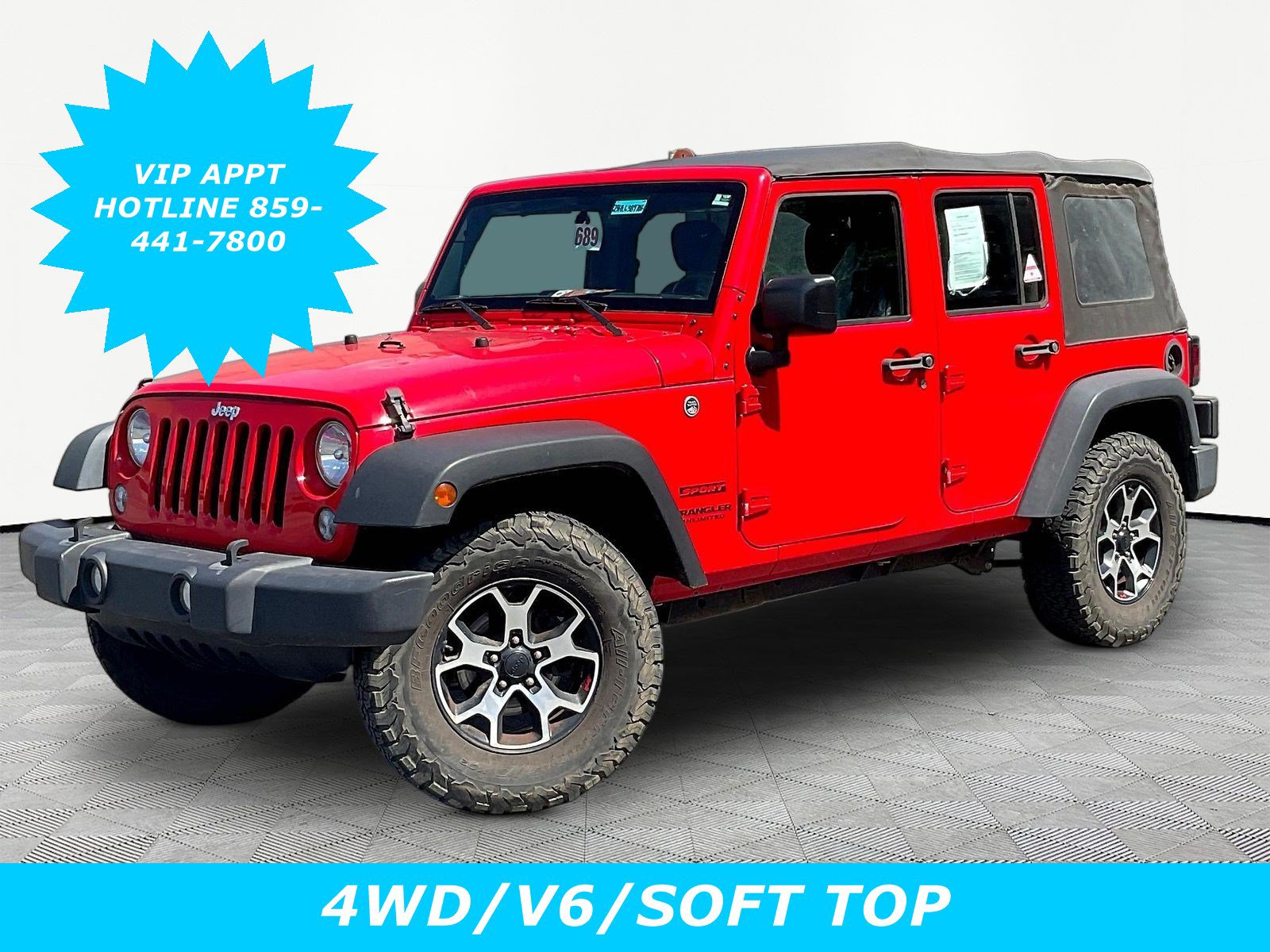 Used 2017 Jeep Wrangler Unlimited Sport