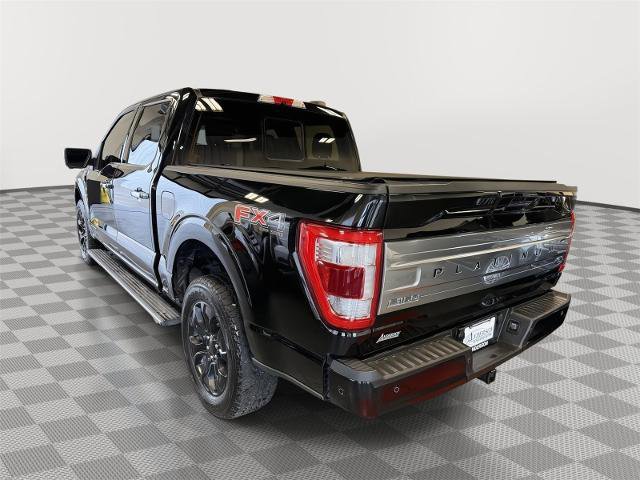 Certified 2021 Ford F150 Platinum w/ Equipment Group 701A High image 10