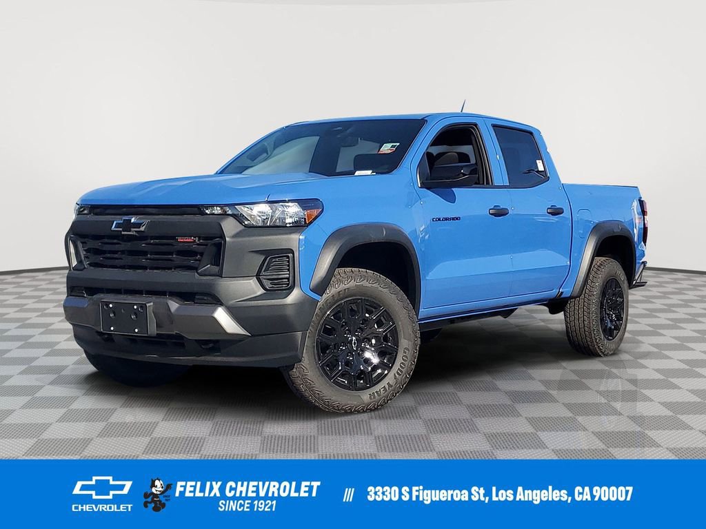 New 2026 Chevrolet Colorado Trail Boss image 1