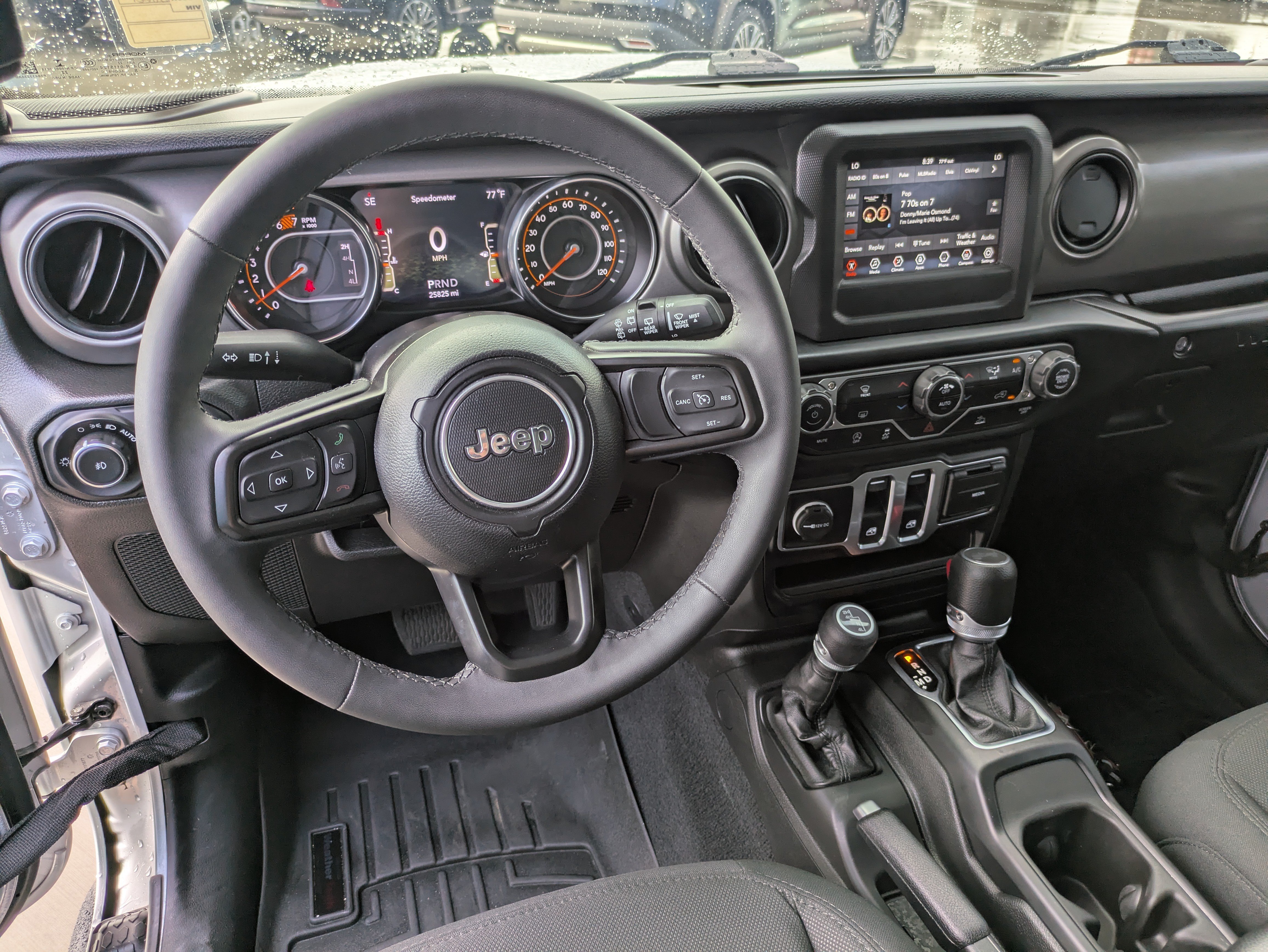 Used 2023 Jeep Wrangler Sport AWD/4WD image 13