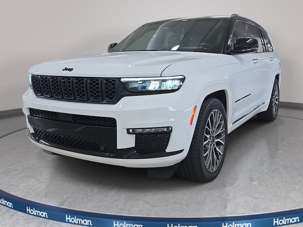 Used 2025 Jeep Grand Cherokee L Summit