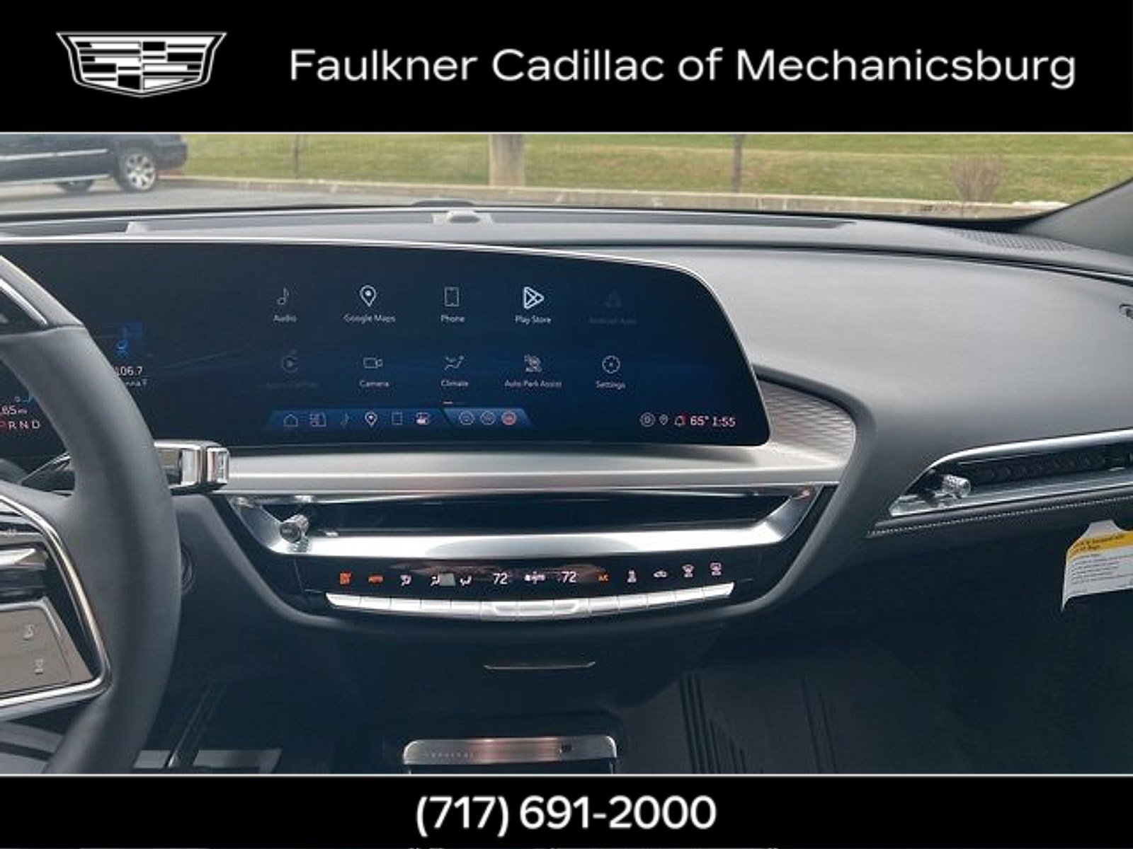 Certified 2024 Cadillac Lyriq Luxury w/ LPO, Floor Liner Package image 23