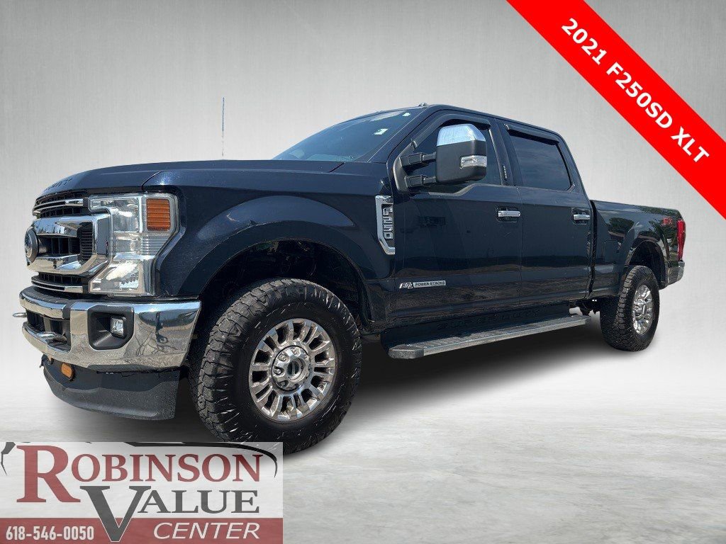 Used 2021 Ford F250 XLT w/ XLT Premium Package image 1