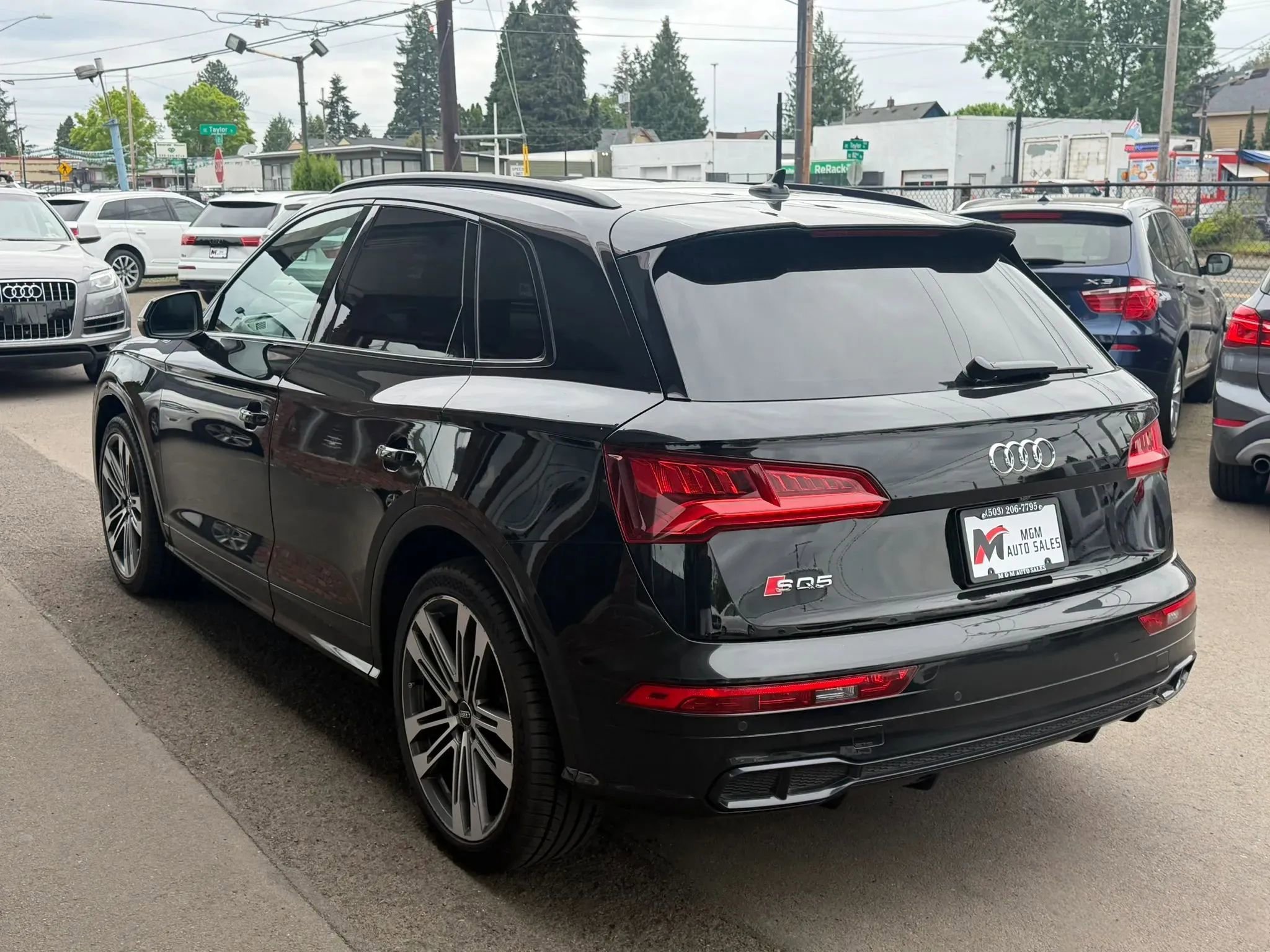 Used 2019 Audi SQ5 Premium Plus w/ Premium Plus Package AWD/4WD image 5