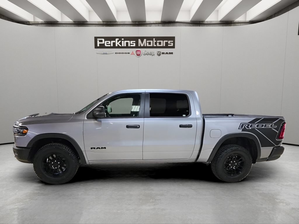 Certified 2025 RAM 1500 Rebel w/ Rebel Level 1 Equipment Group AWD/4WD image 8