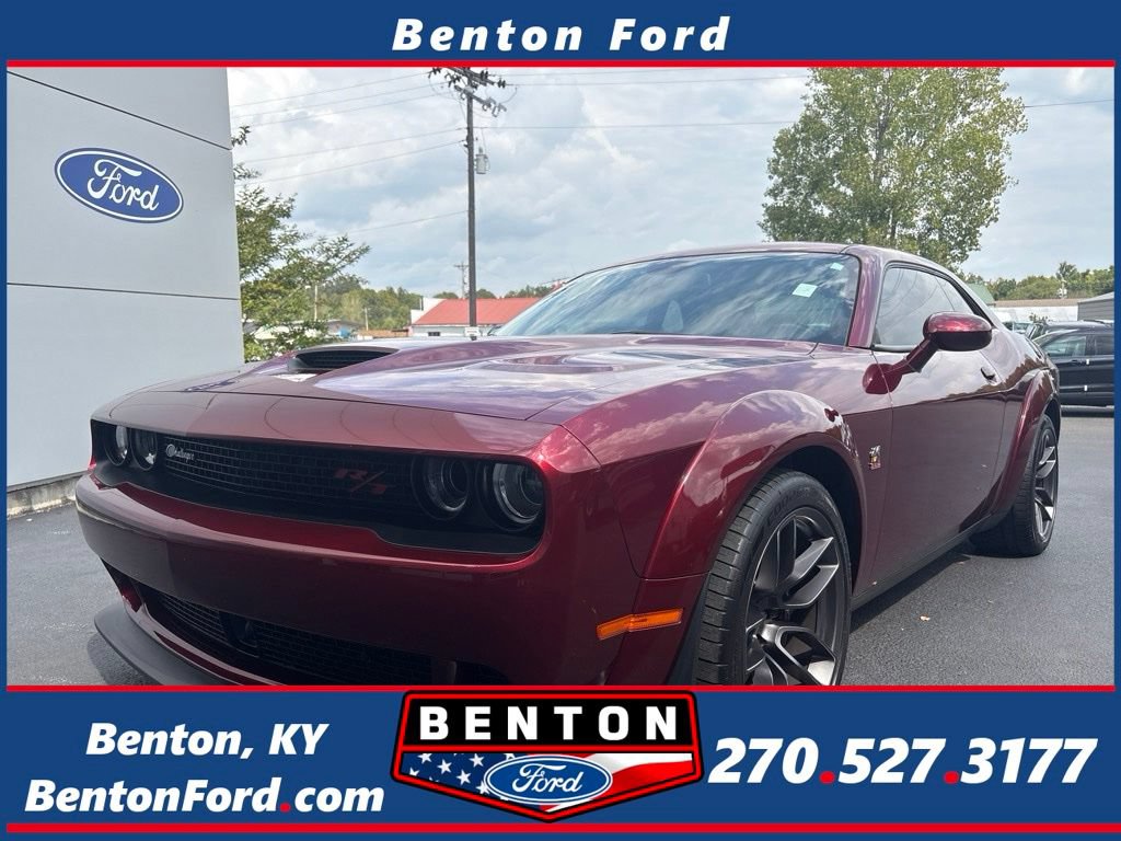 Used 2021 Dodge Challenger R/T Scat Pack