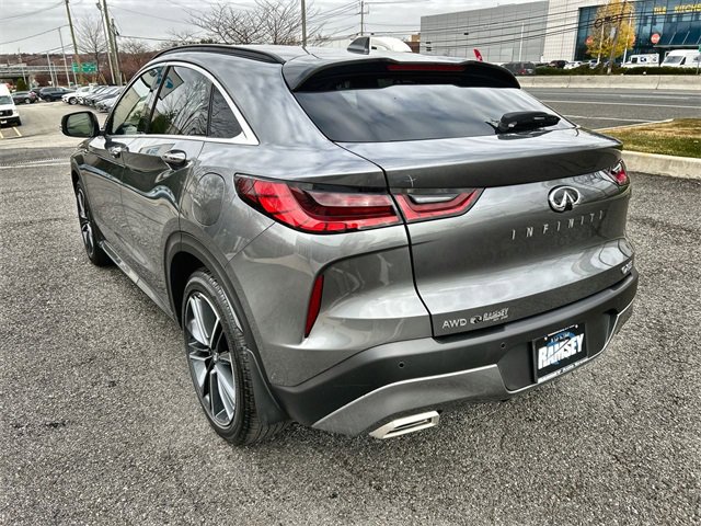 New 2025 INFINITI QX55 Luxe w/ Cargo Package image 9
