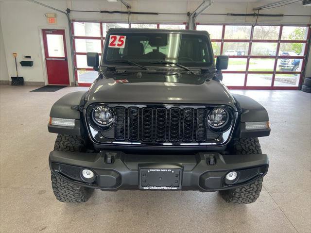 Certified 2025 Jeep Wrangler Unlimited Sport S 4xe AWD/4WD image 2