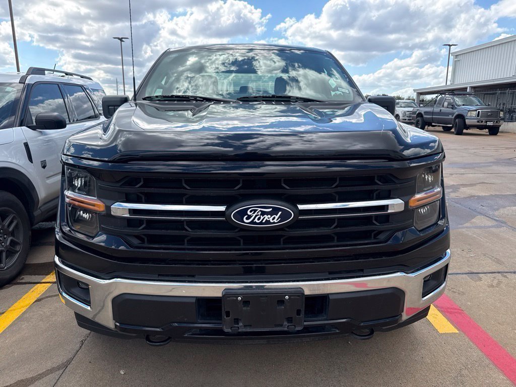Used 2025 Ford F150 XLT w/ Equipment Group 301A Standard AWD/4WD image 2