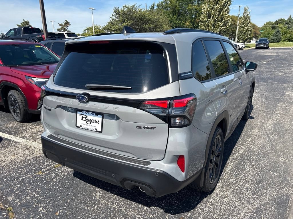 New 2026 Subaru Forester Sport w/ Onyx Edition AWD/4WD image 3
