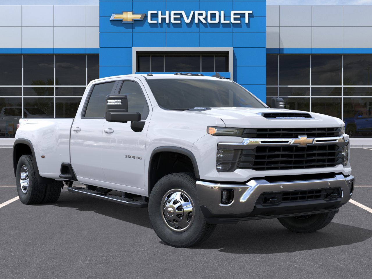 New 2026 Chevrolet Silverado 3500 LT w/ Safety Package AWD/4WD image 8