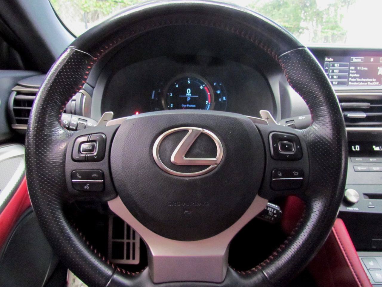 Used 2016 Lexus RC 200t RWD image 28