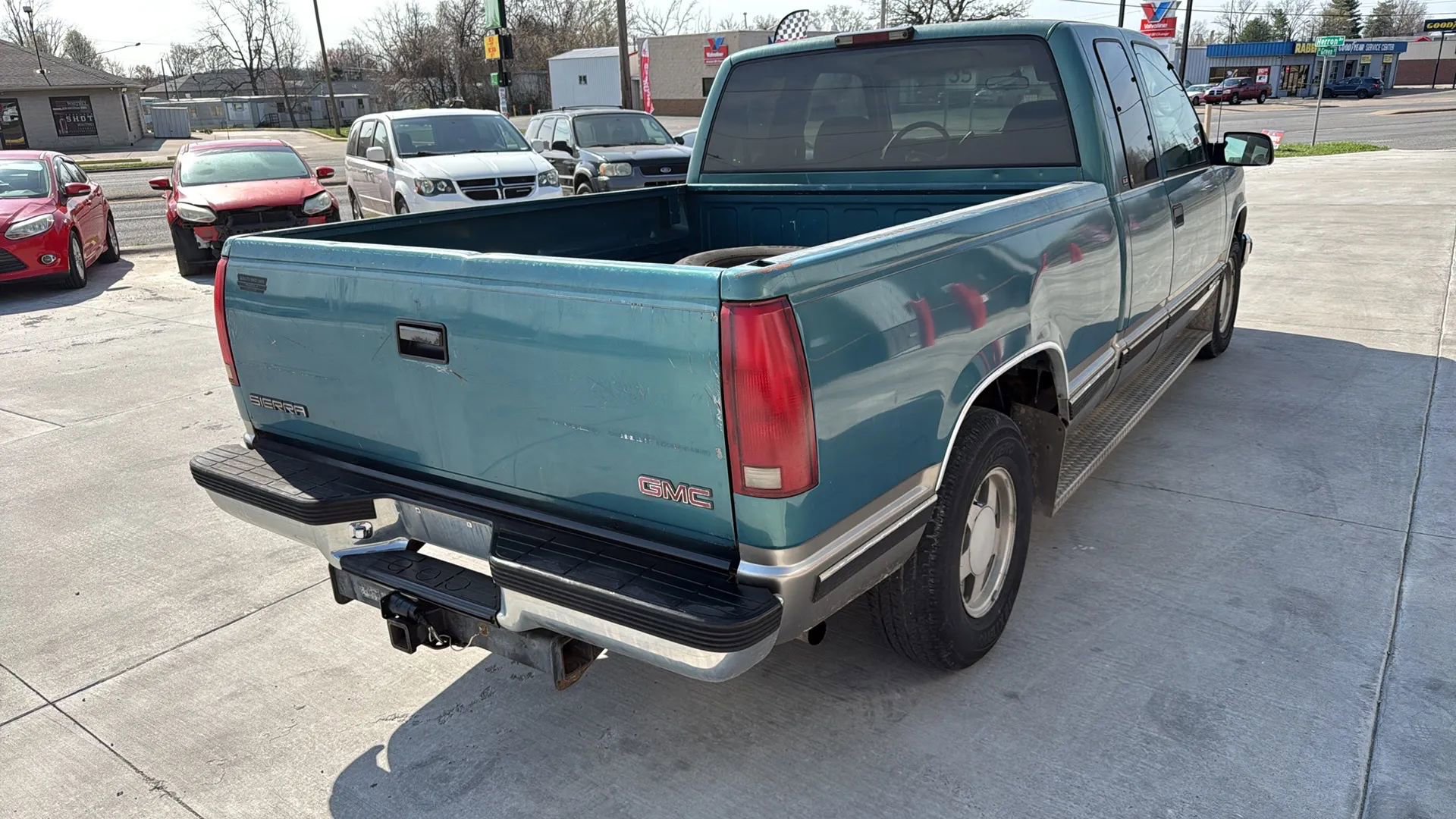 Used 1998 GMC Sierra 1500 2WD Extended Cab w/ Imagemax Pkg image 4