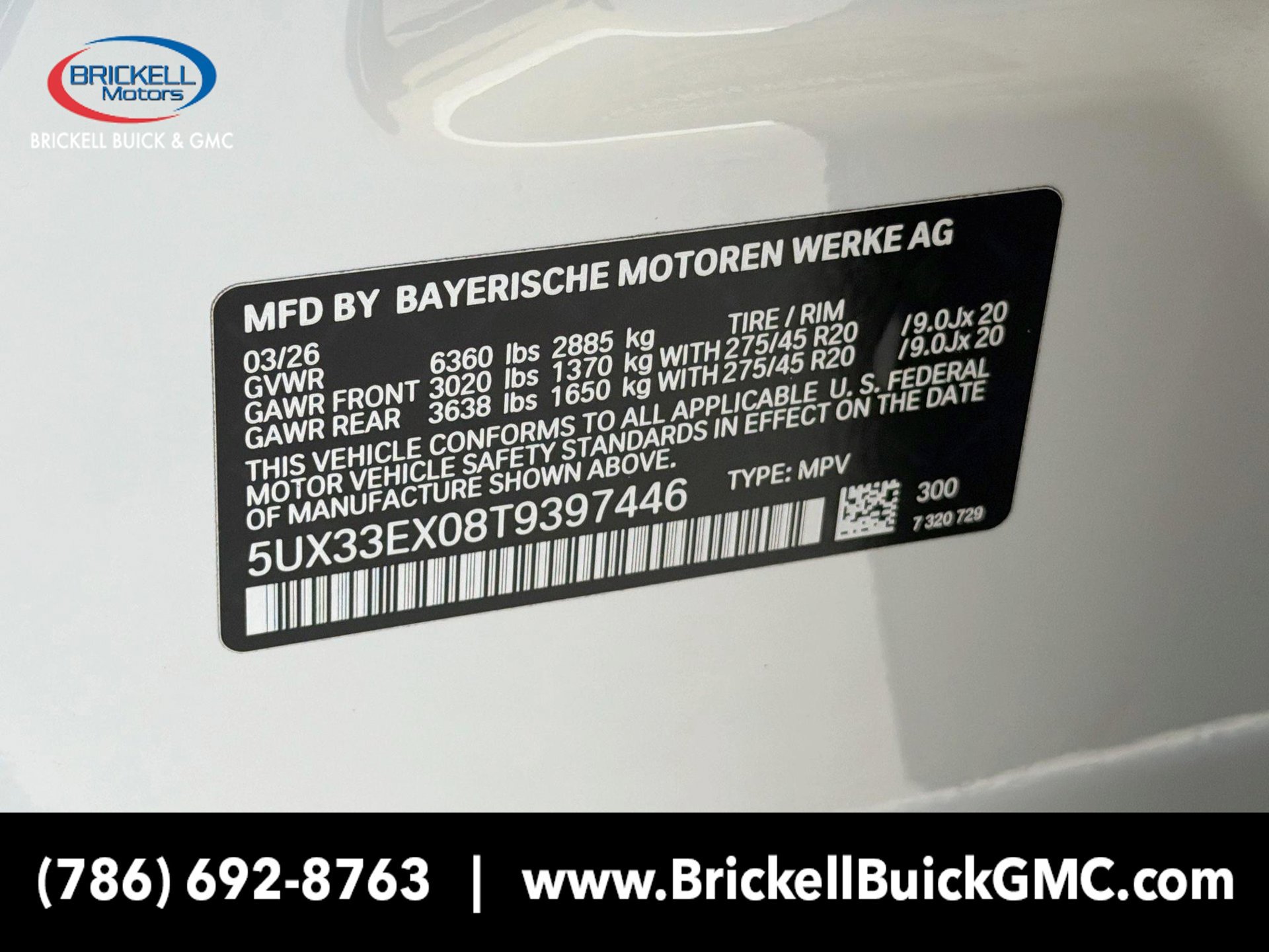 Used 2026 BMW X6 xDrive40i AWD/4WD image 41